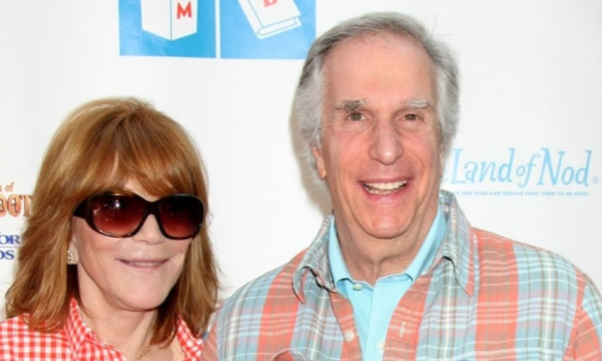 Henry Winkler is still in love with his beautiful wife of 44 years ...