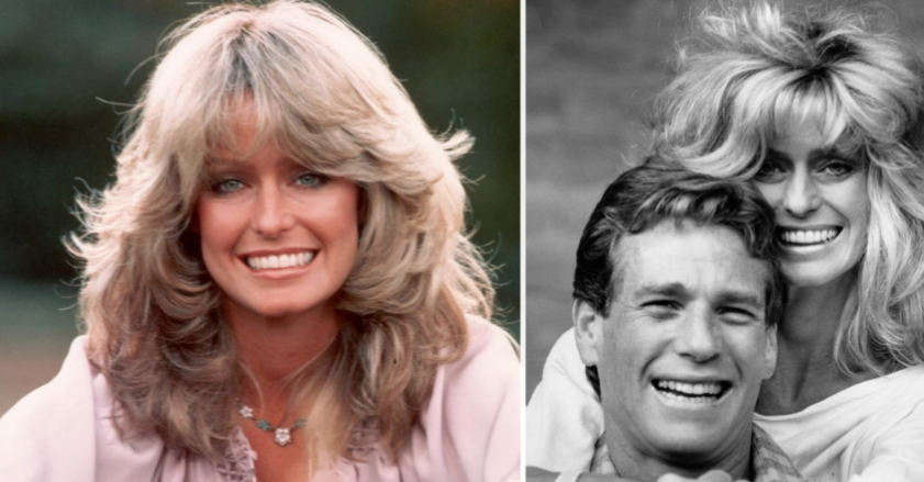 Farrah Fawcett's Final Moments: Ryan O'Neal's Proposal on Her Deathbed ...