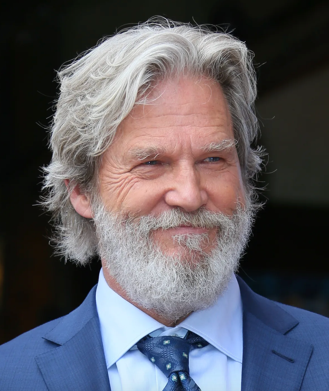 Jeff Bridges Fell for Waitress, Accepting Her with Facial Injuries ...