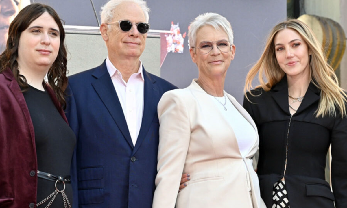 Jamie Lee Curtis gets emotional recalling time officiating trans ...