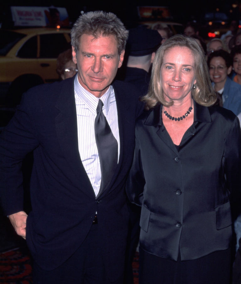 Harrison Ford had been married twice before he met and fell in love at ...