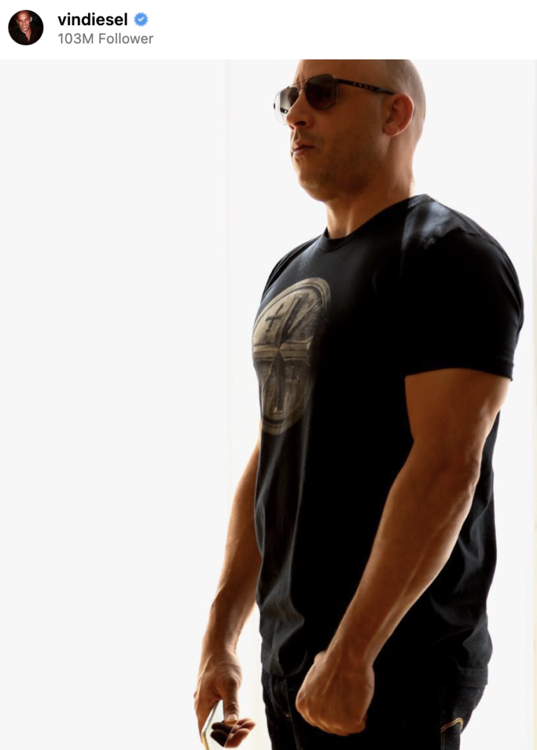 Vin Diesel Defended His 'Dad Bod,' Facing Criticism of His Appearance ...