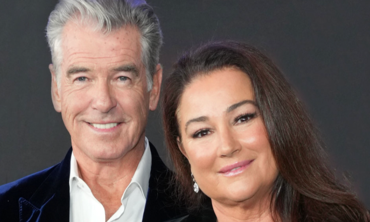 Pierce Brosnan’s wife Keely, 60, stuns in latest transformation - Break ...