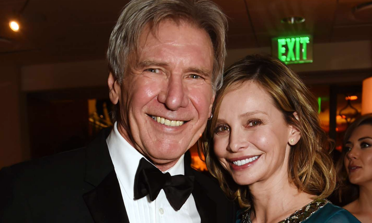 Harrison Ford had been married twice before he met and fell in love at ...