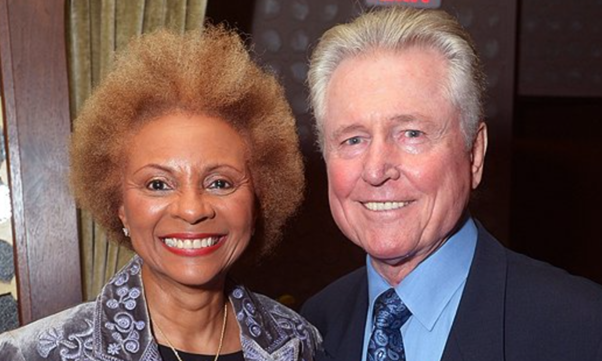 Leslie Uggams and her husband, Grahame Pratt, celebrated their 57th ...