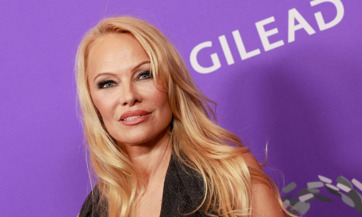 At 56, Pamela Anderson’s minimal makeup look at the Met Gala sparks ...