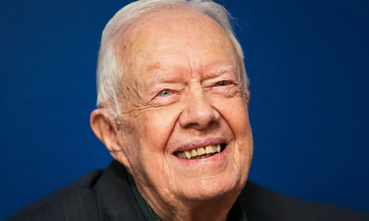 Jimmy Carter's Grandson Shares Update on Grandpa's Condition Ahead of