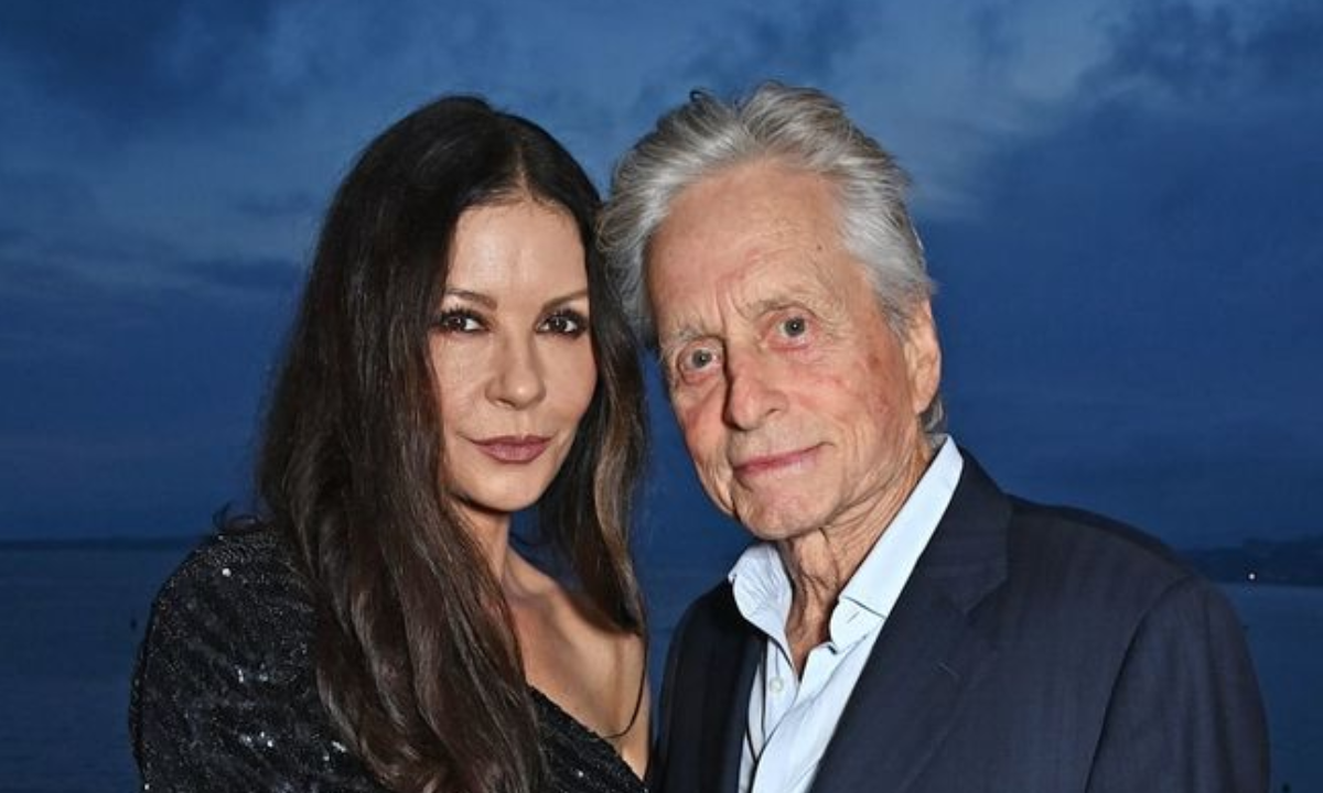 Dylan Douglas, Son of Michael Douglas and Catherine ZetaJones, Set to