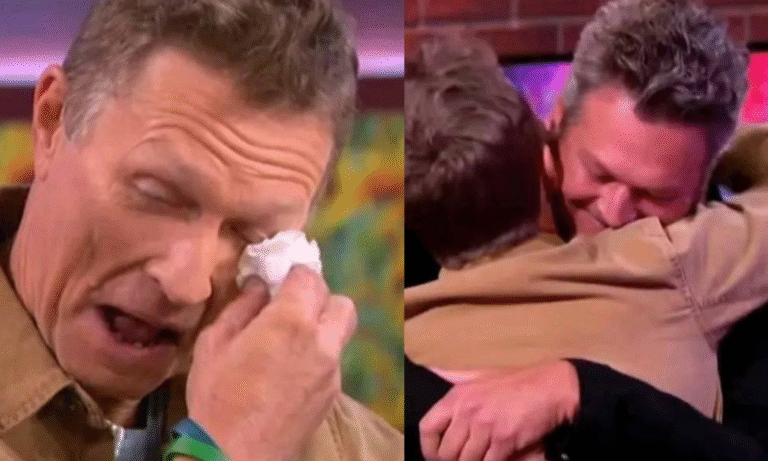 Blake Shelton and Kelly Clarkson Cry as Craig Morgan Honors Late Son