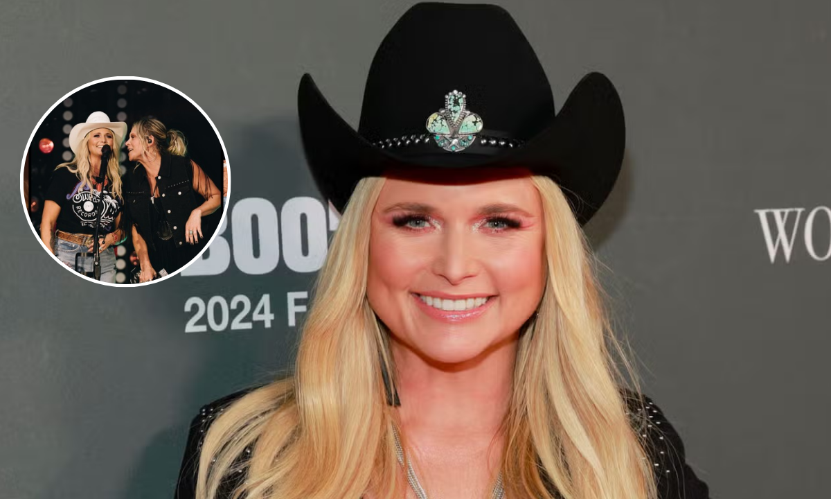 Miranda Lambert Honors Bandmate’s Late Father With A Special Moment On