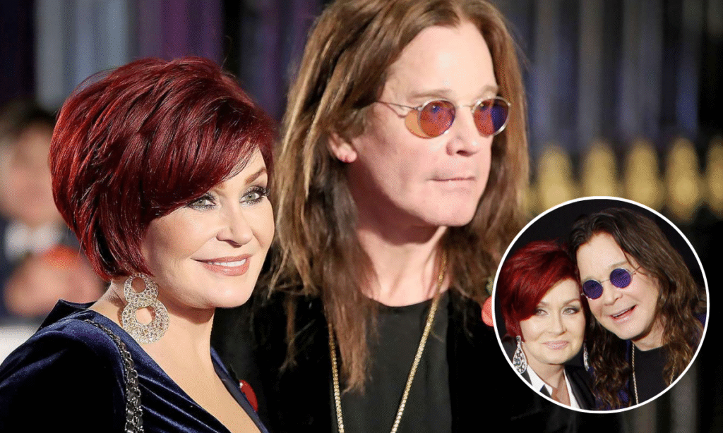 sharon osbourne before ozzy