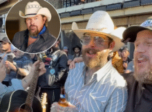 Post Malone, Jelly Roll, and Chandler Walters Unite to Sing Toby Keith Classic