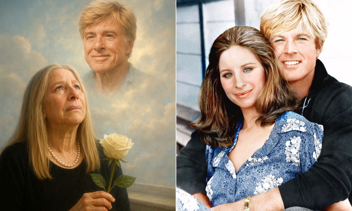 Barbra Streisand’s Emotional Tribute to Robert Redford After His