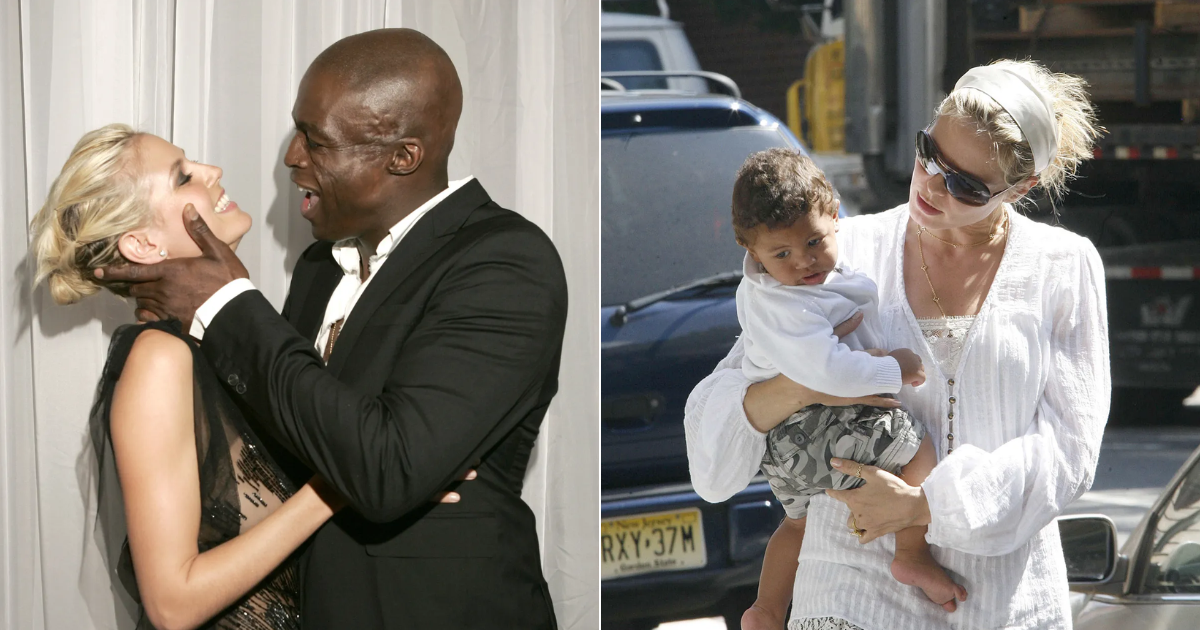 Heidi Klum and Son Henry Samuel Make Rare Red Carpet Appearance: A ...
