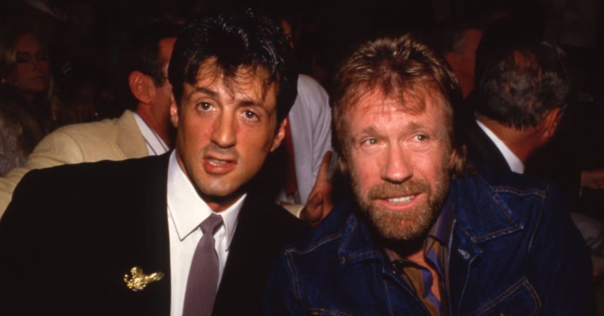 Stallone's Simple Words for Chuck Norris Say More Than Any Speech Ever Could  - Break Surge