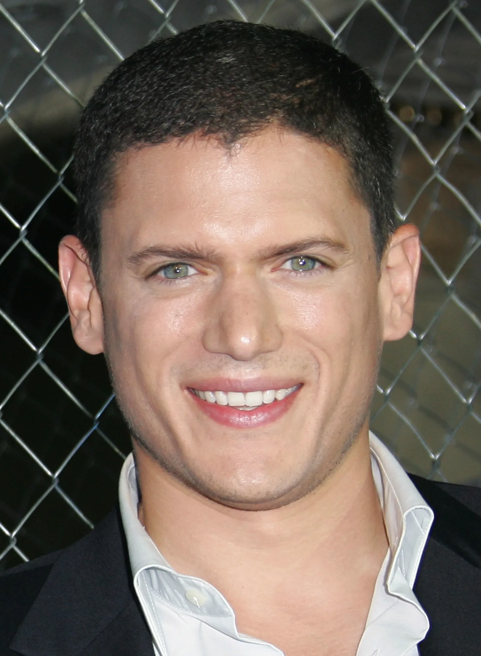 Wentworth Miller photographed at the Majestic Hotel on October 9, 2006, in Cannes, France.