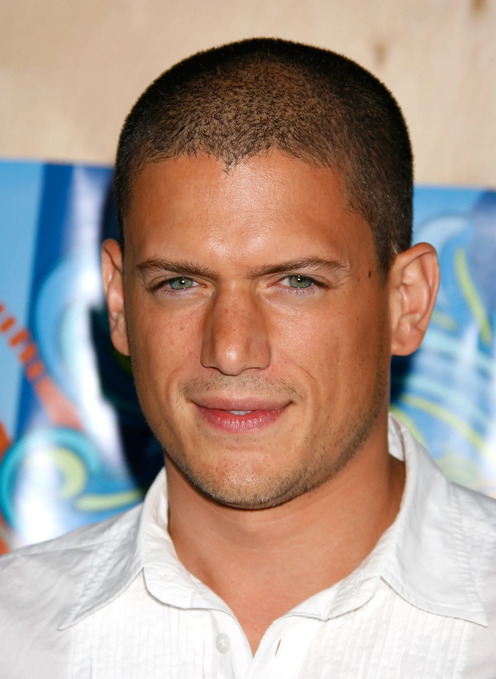 Wentworth Miller at the FOX TCA party on July 23, 2007, in Santa Monica, California.