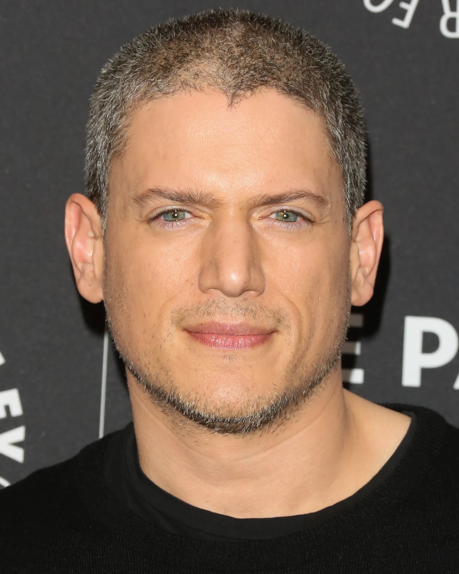 Wentworth Miller attends the "Prison Break" screening and conversation on March 29, 2017, in Beverly Hills, California.