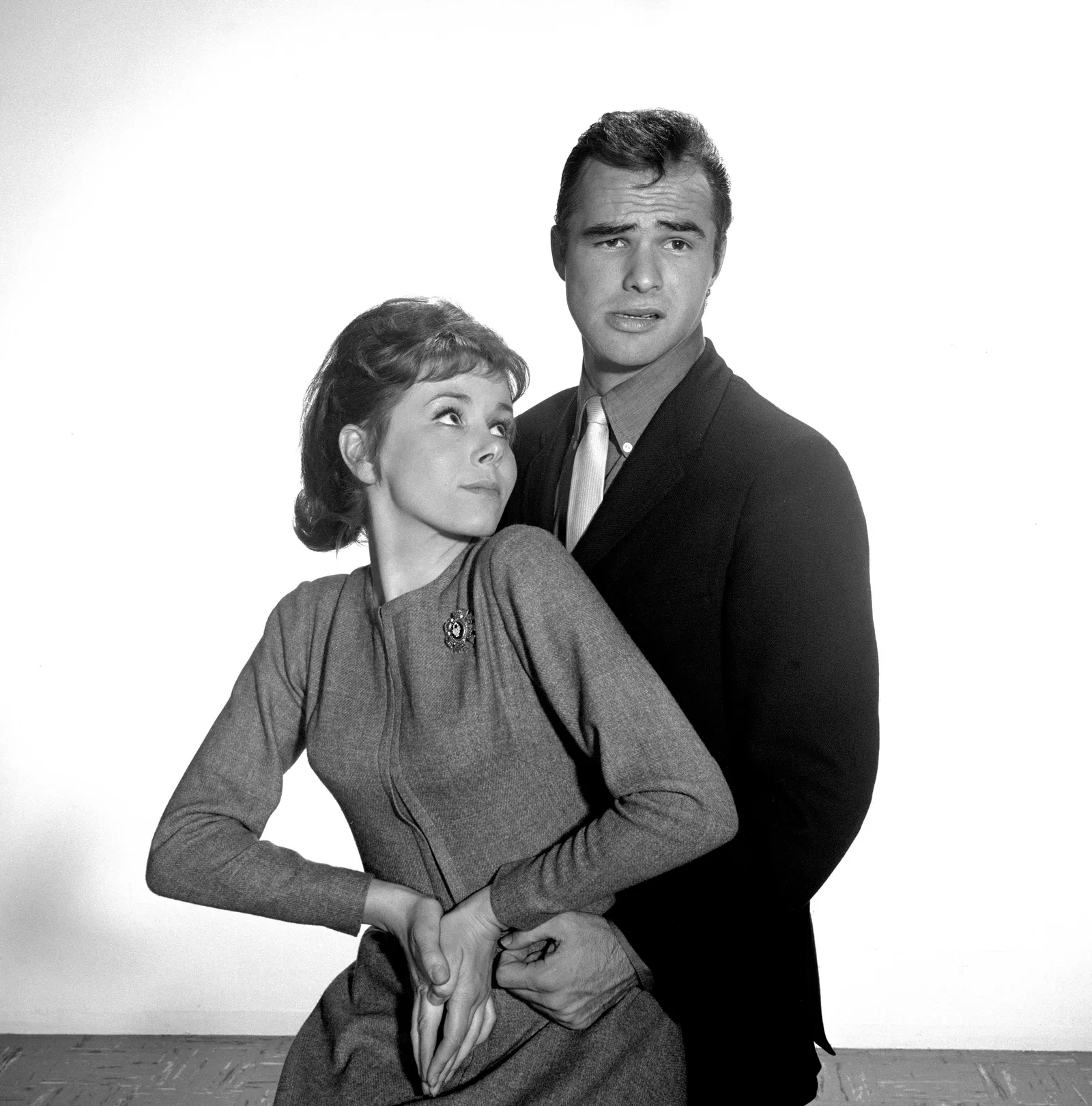 Both actors were building television careers when they were together. Carne later achieved her own fame through "Rowan & Martin's Laugh-In."