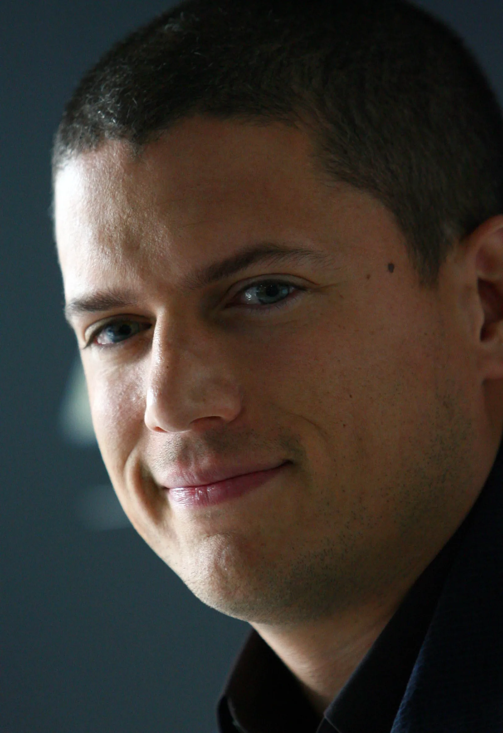 Wentworth Miller during an interview on March 17, 2009, in Shanghai, China.