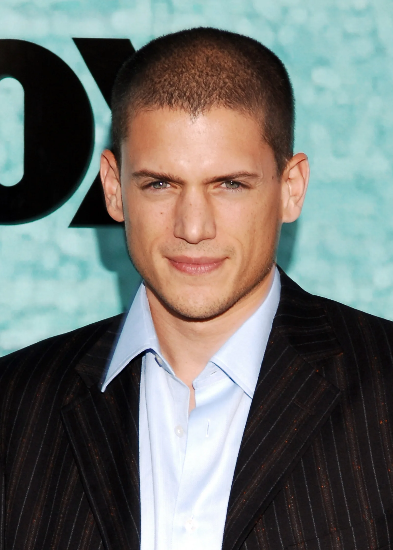 Wentworth Miller attends "Prison Break" launch party on August 22, 2005, in Santa Monica, California.