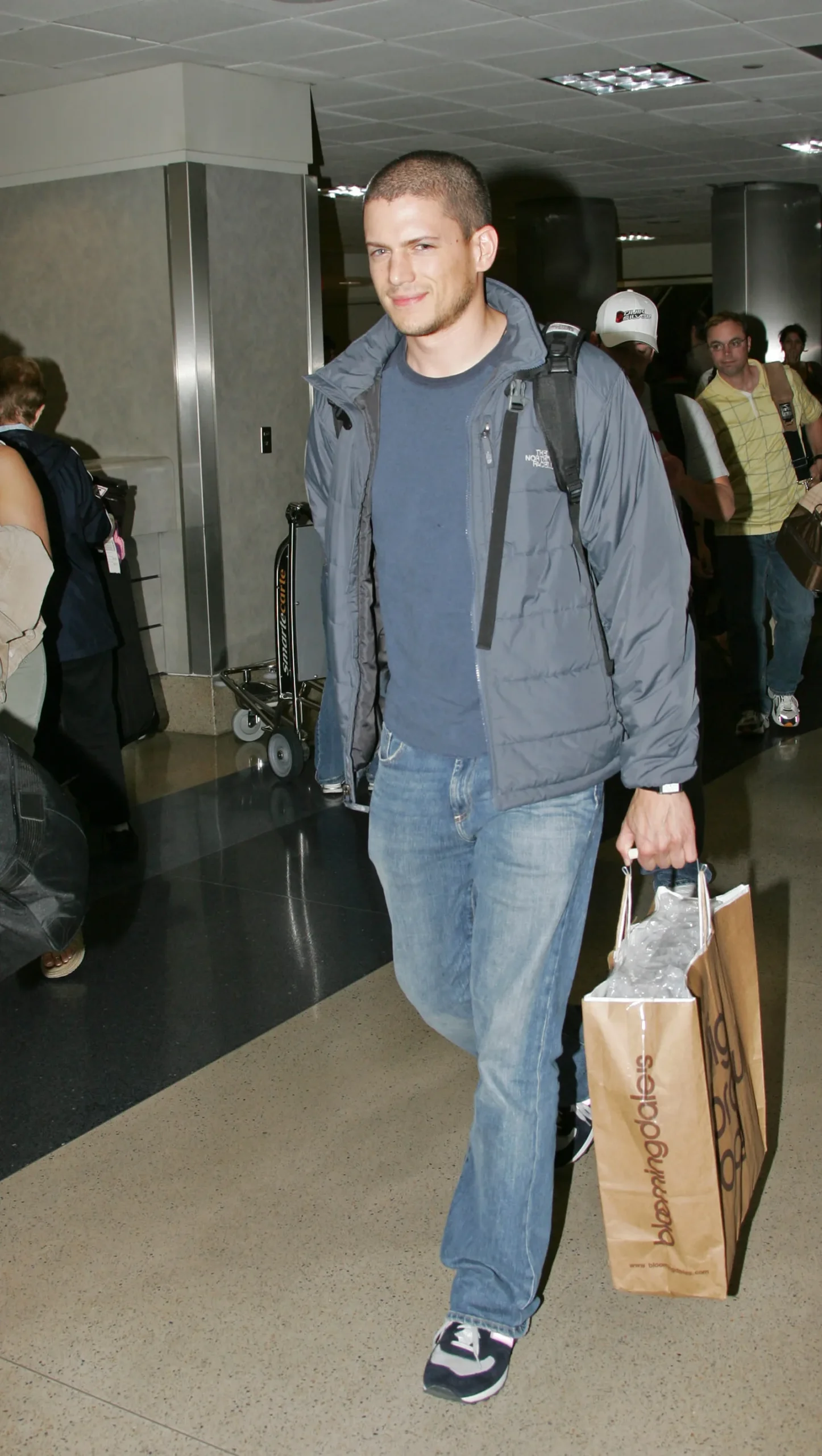 Wentworth Miller seen on May 21, 2006, in Los Angeles, California.