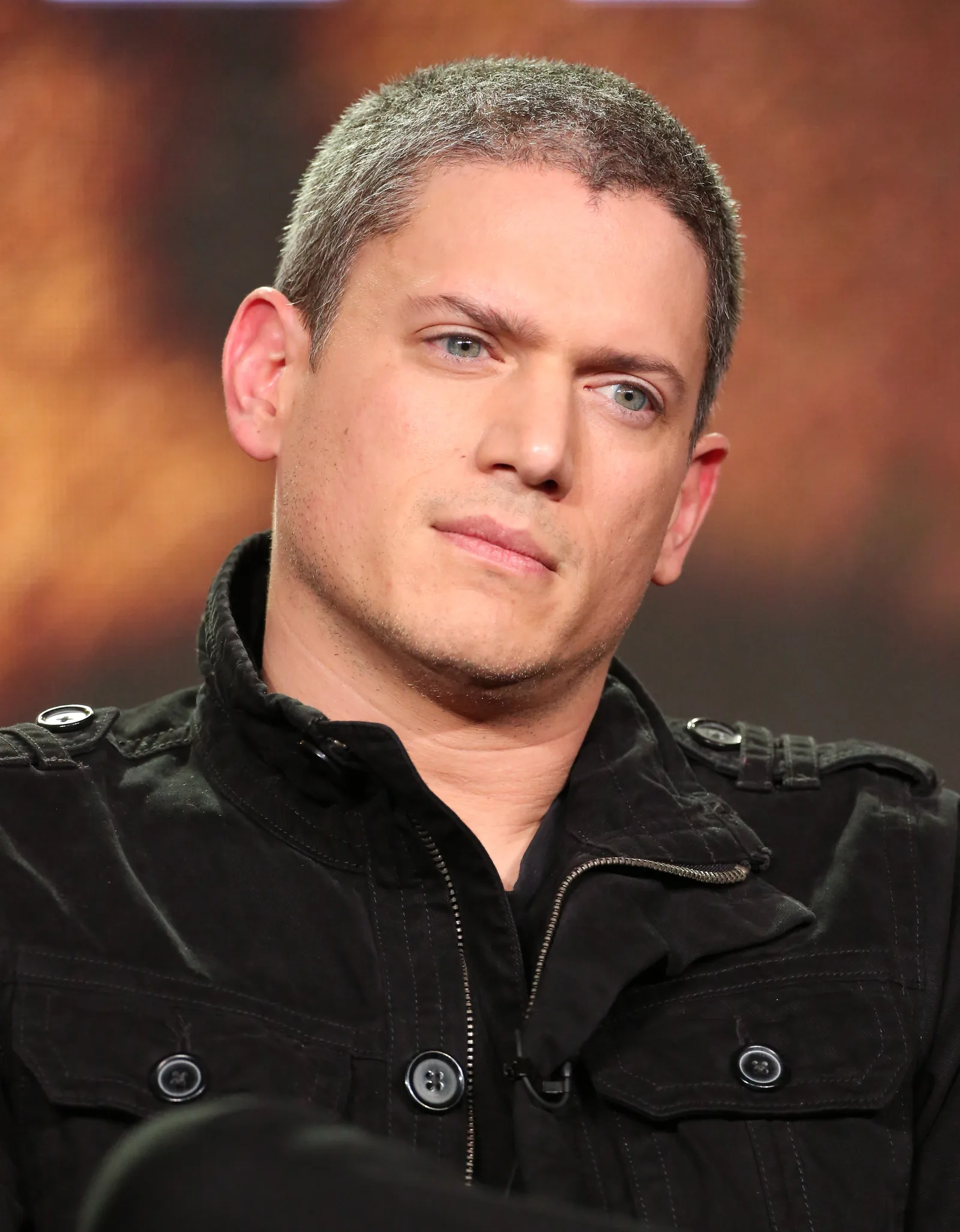 Wentworth Miller during the Fox portion of the 2017 Winter Television Critics Association Press Tour on January 11, 2017, in Pasadena, California.