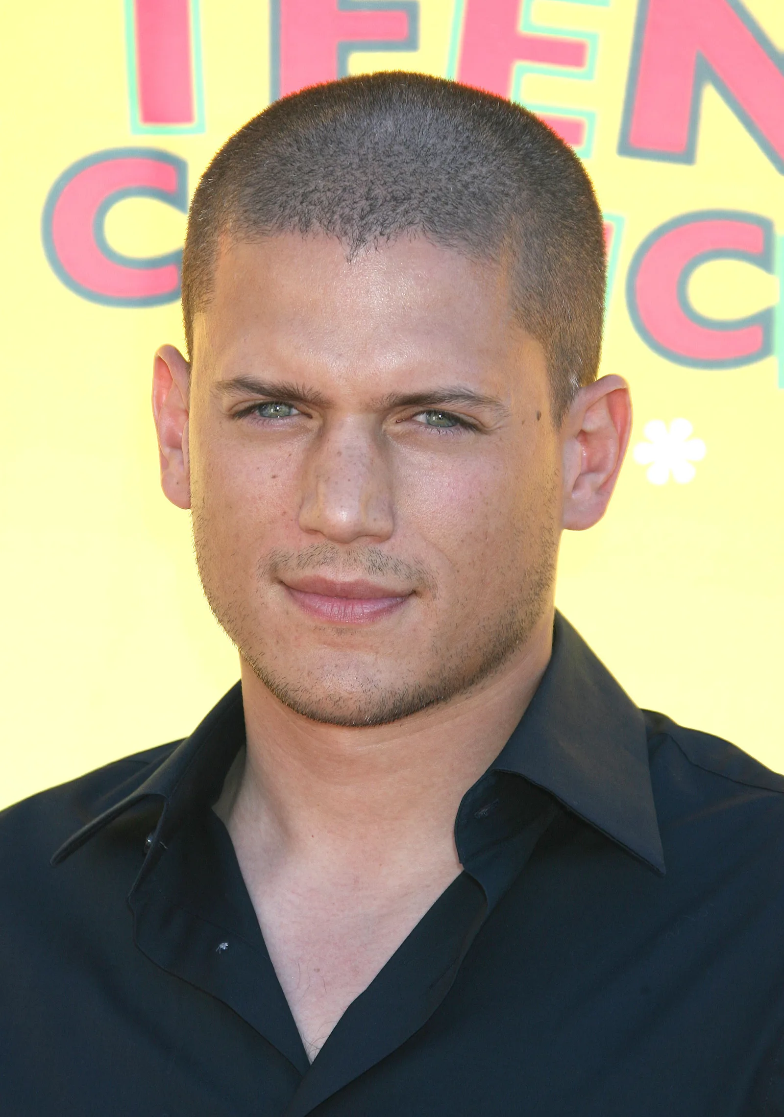 Wentworth attends the 2006 Teen Choice Awards on August 20, 2006, in Universal City, California.