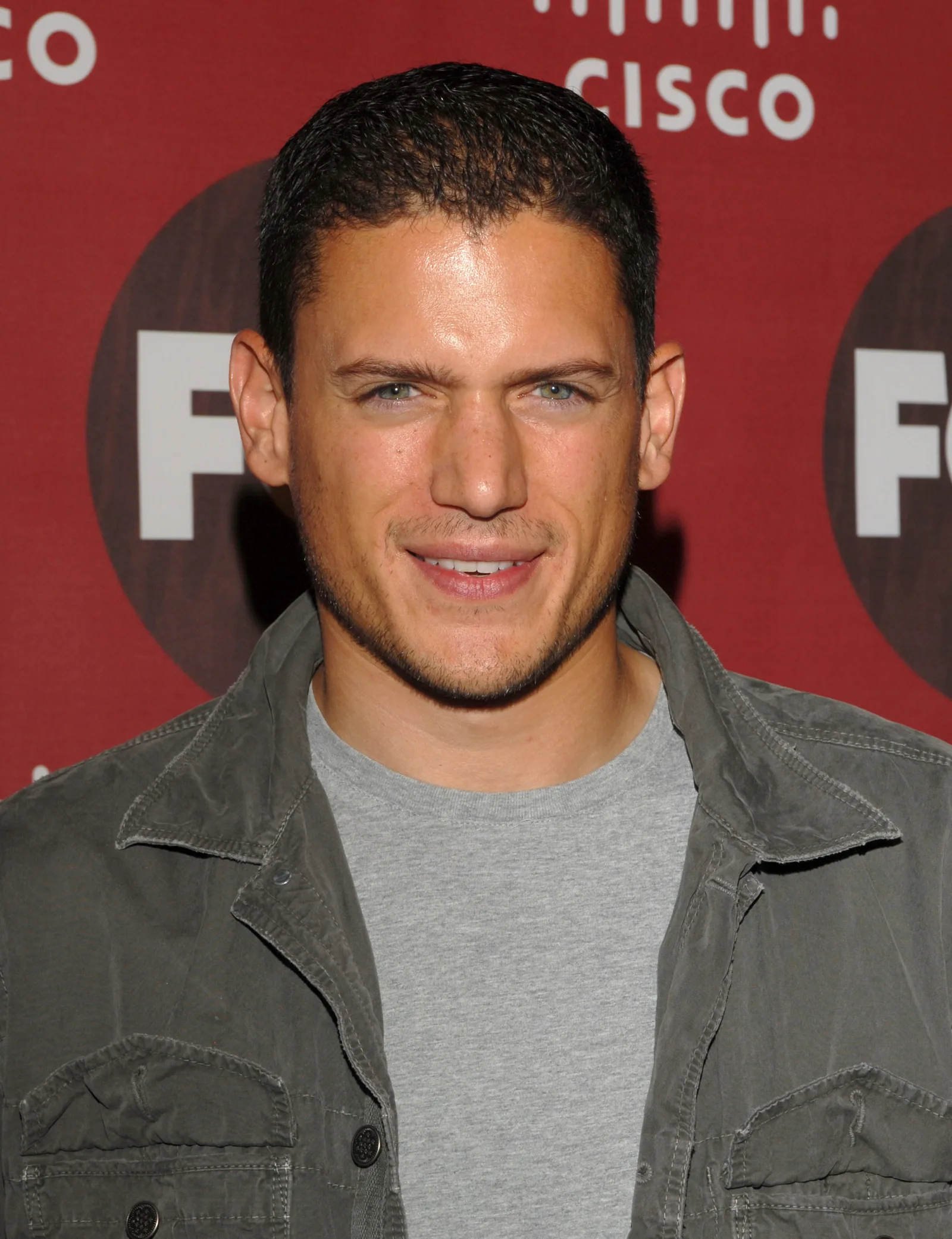 Wentworth Miller attends the FOX Fall 2006 Eco-Casino party on October 23, 2006
