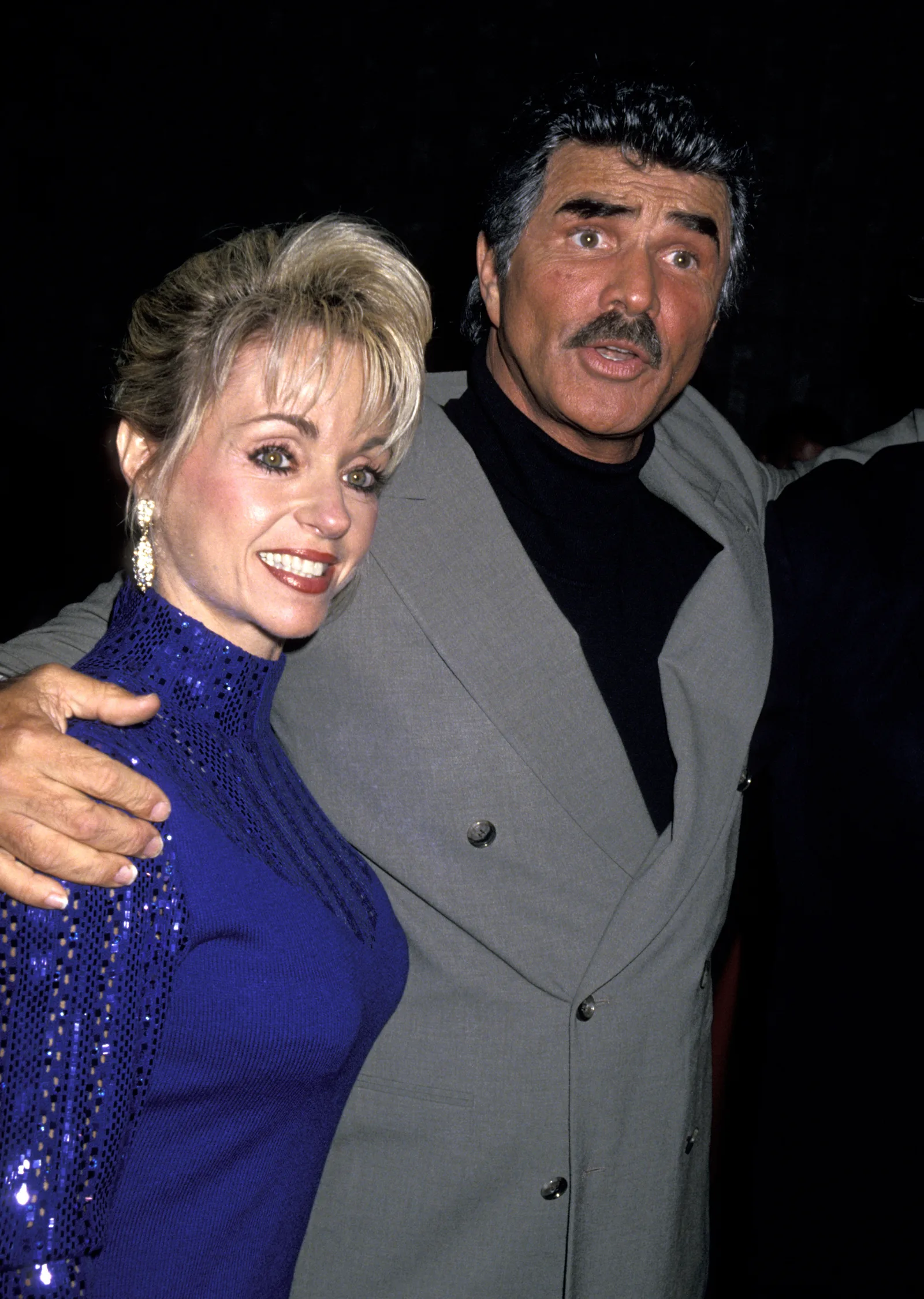 Reynolds and Seals became romantically involved while his marriage with Anderson was unraveling. Their relationship eventually extended for roughly 16 years, including about 12 years of living together.