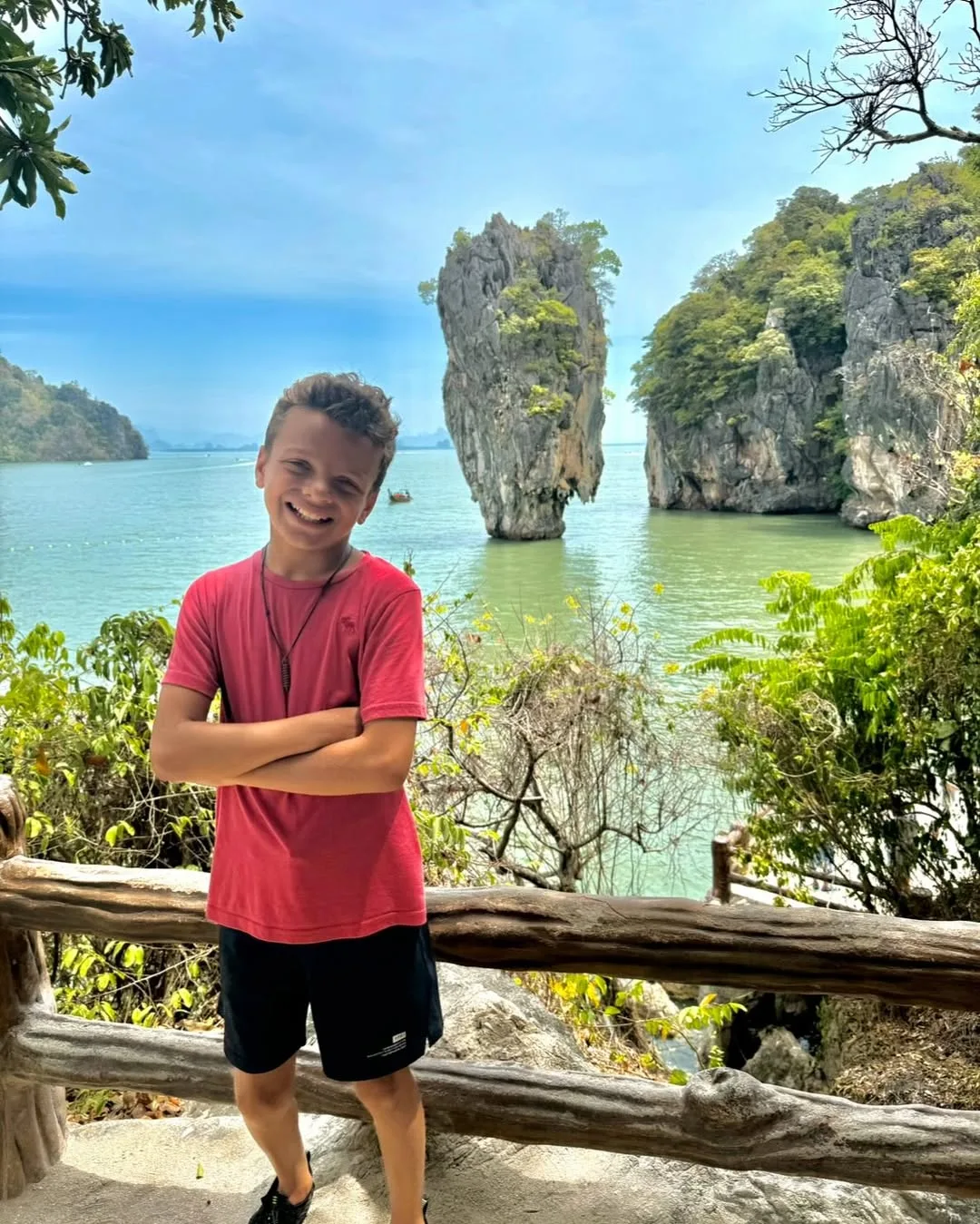 AJ Ribeiro seen in a post dated October 28, 2024