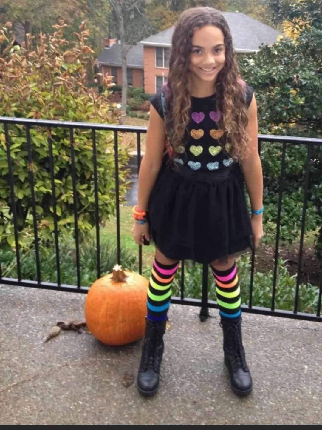 Sienna Michele Ribeiro as seen in a post dated October 20, 2025