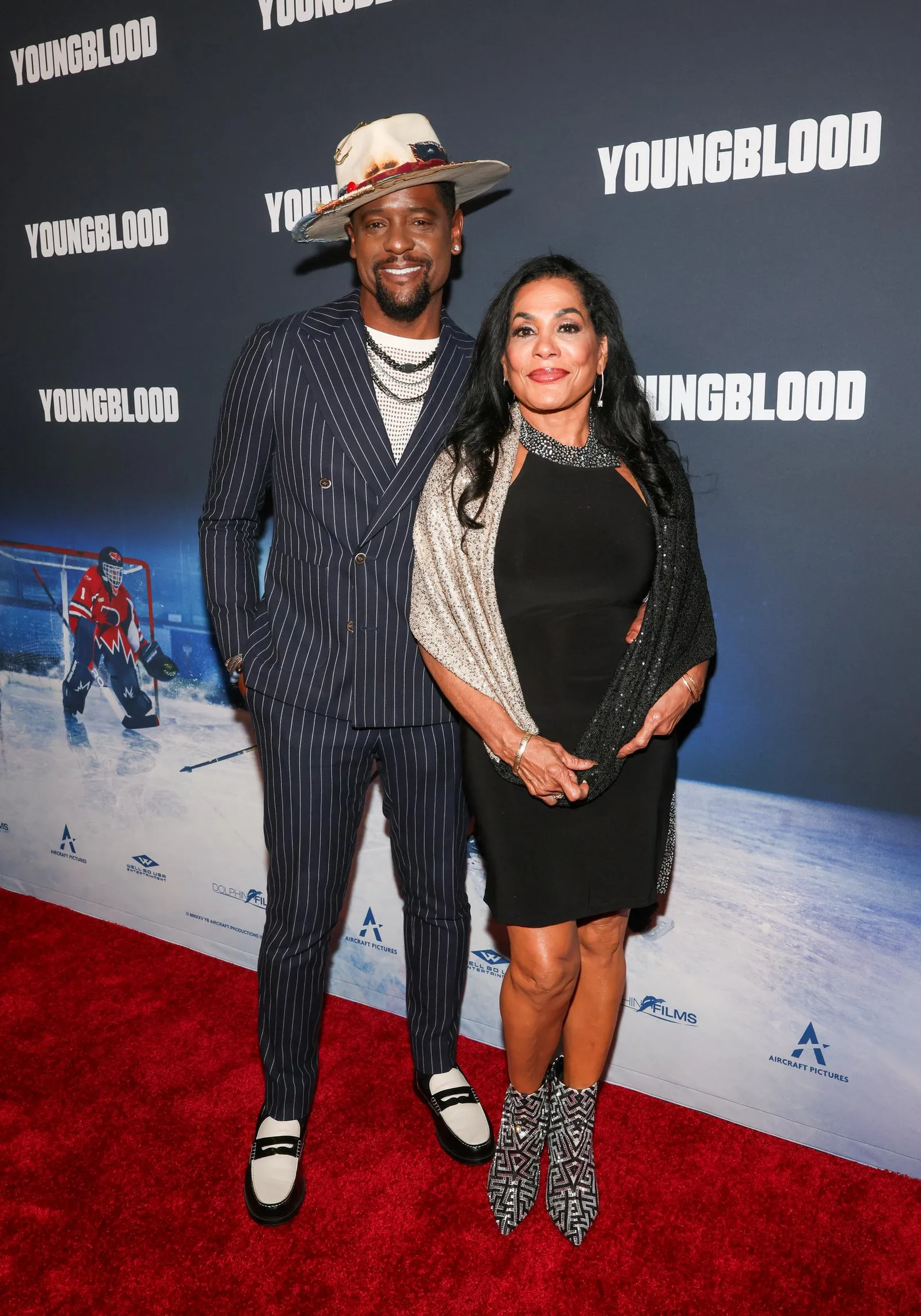 Blair Underwood and Josie Hart at the screening of "Youngblood" in Culver City, California on March 3, 2026.