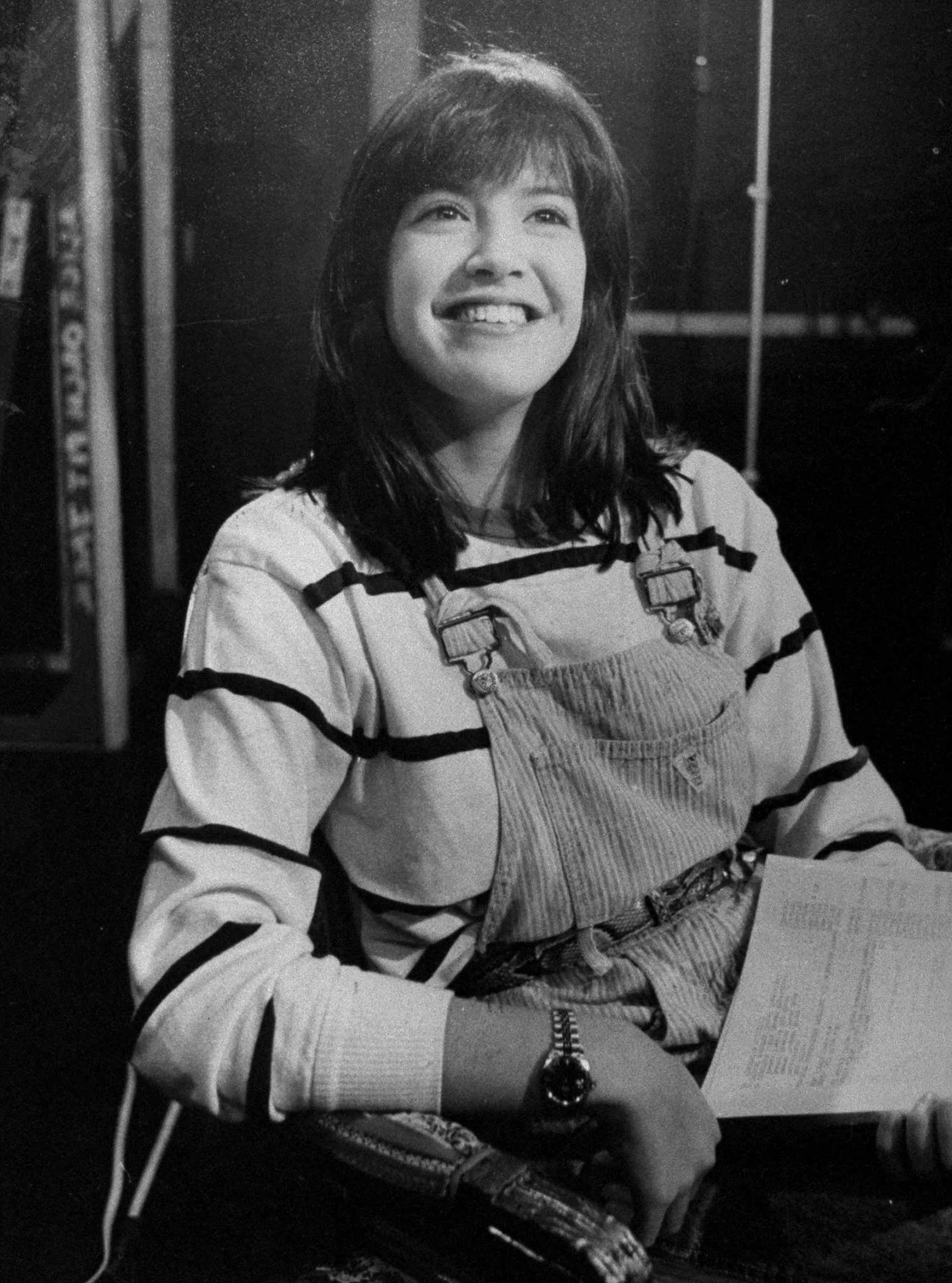 A portrait of the actress, circa 1980s