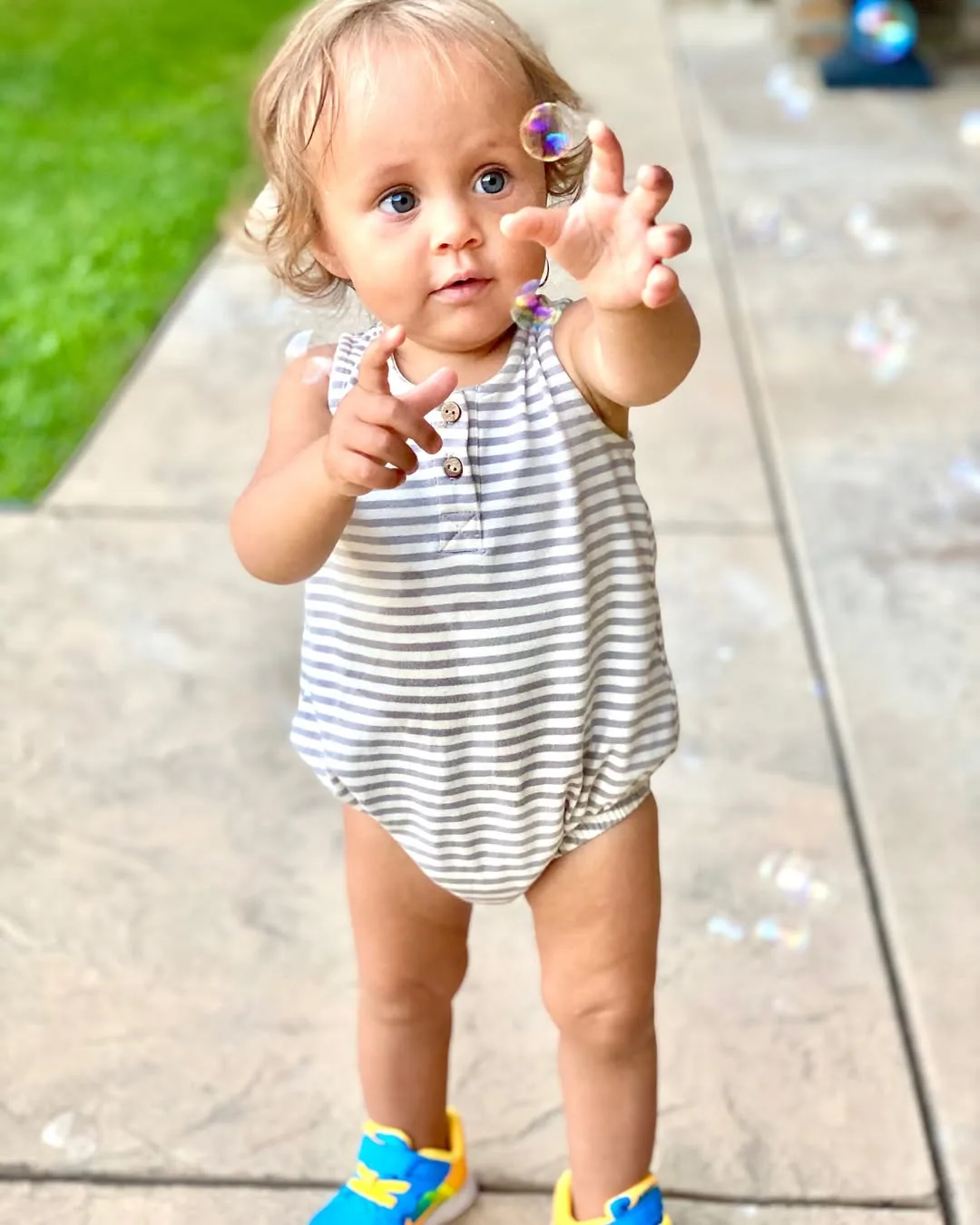 Ava Sue Ribeiro seen in a post dated May 13, 2025