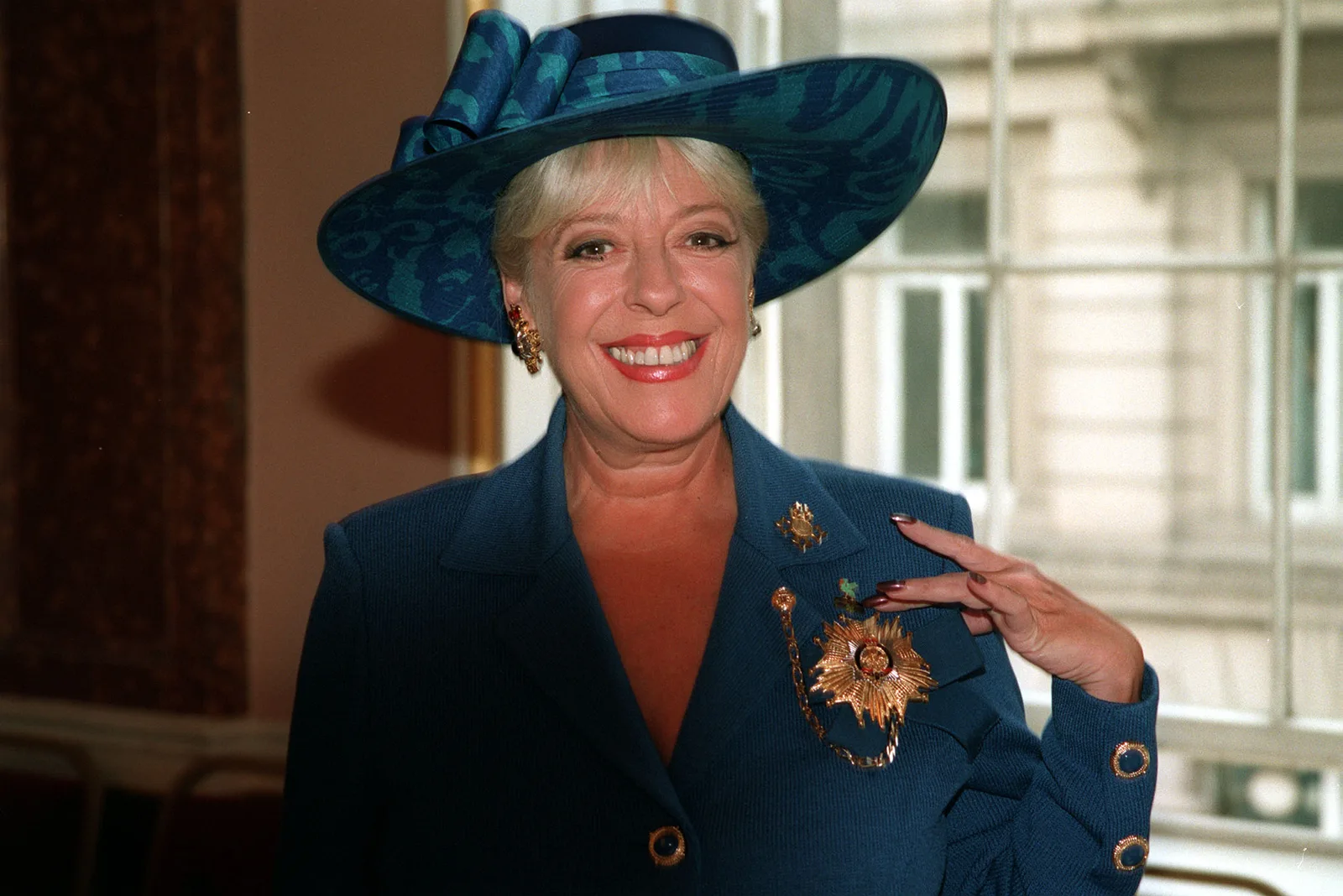 The actress pictured on August 6, 1998