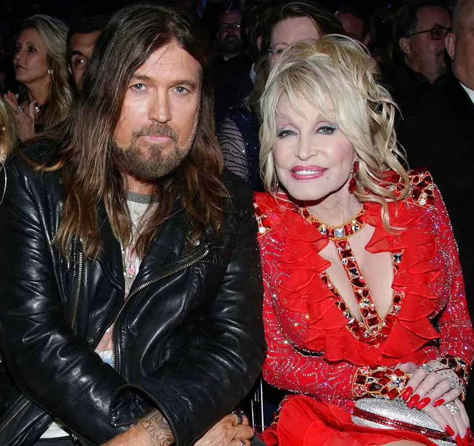 Cyrus said Parton had recently sent him a heartfelt message telling him she loved him "with her whole heart." In his tribute, he said he would always love her in exactly the same way.