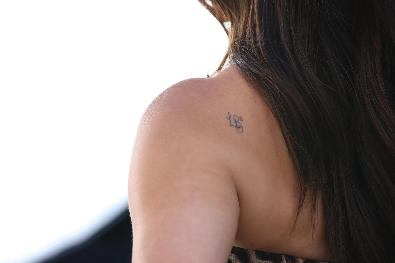 Bullock's newest visible change carried a meaning far more personal than the online chatter surrounding her appearance. Her representative confirmed that "LB2" honors her two children, Louis and Laila.