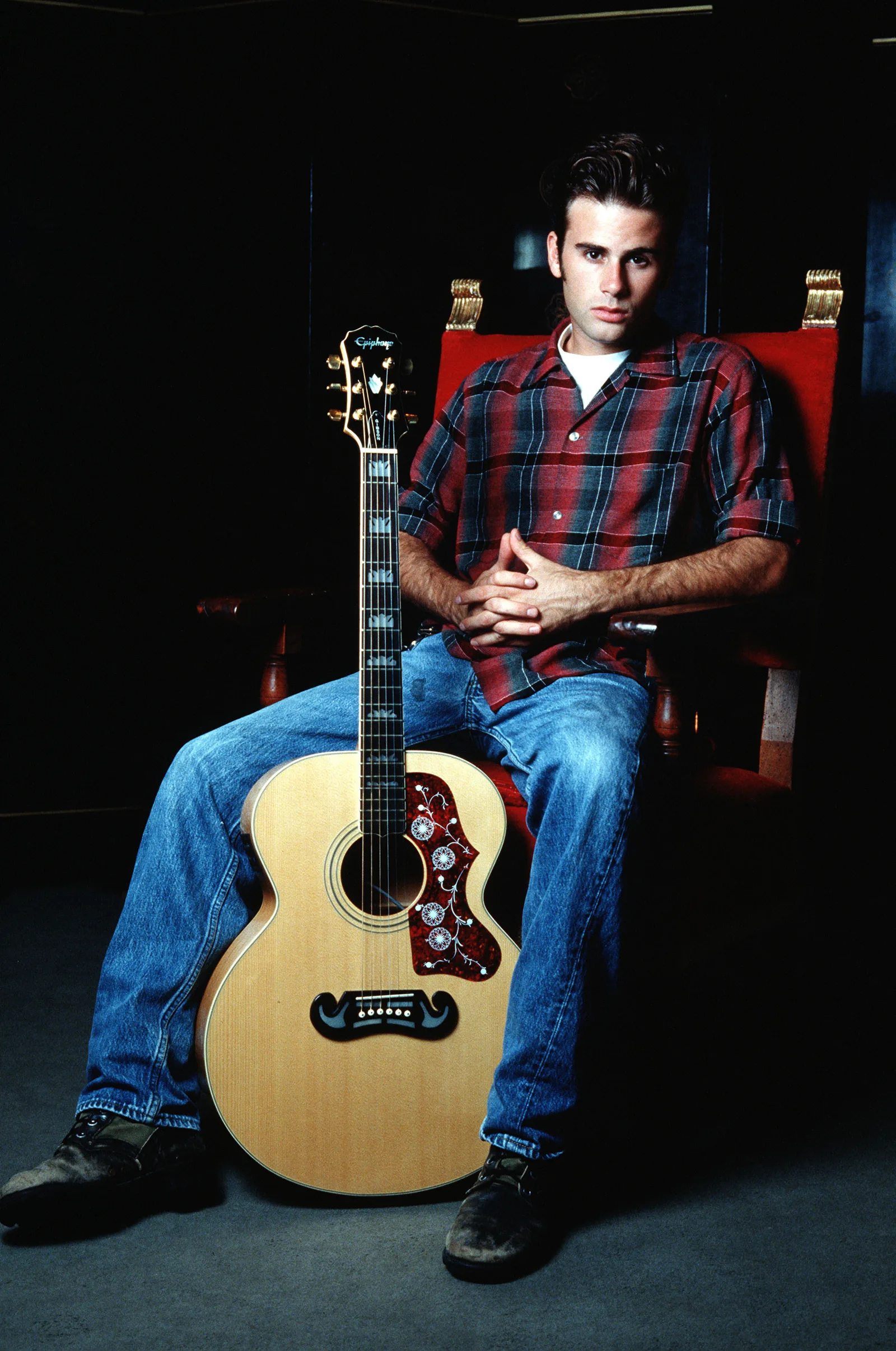 Long before becoming a household name, the future performer considered himself a musician first and once said he would have chosen music over acting if forced to decide between the two.
