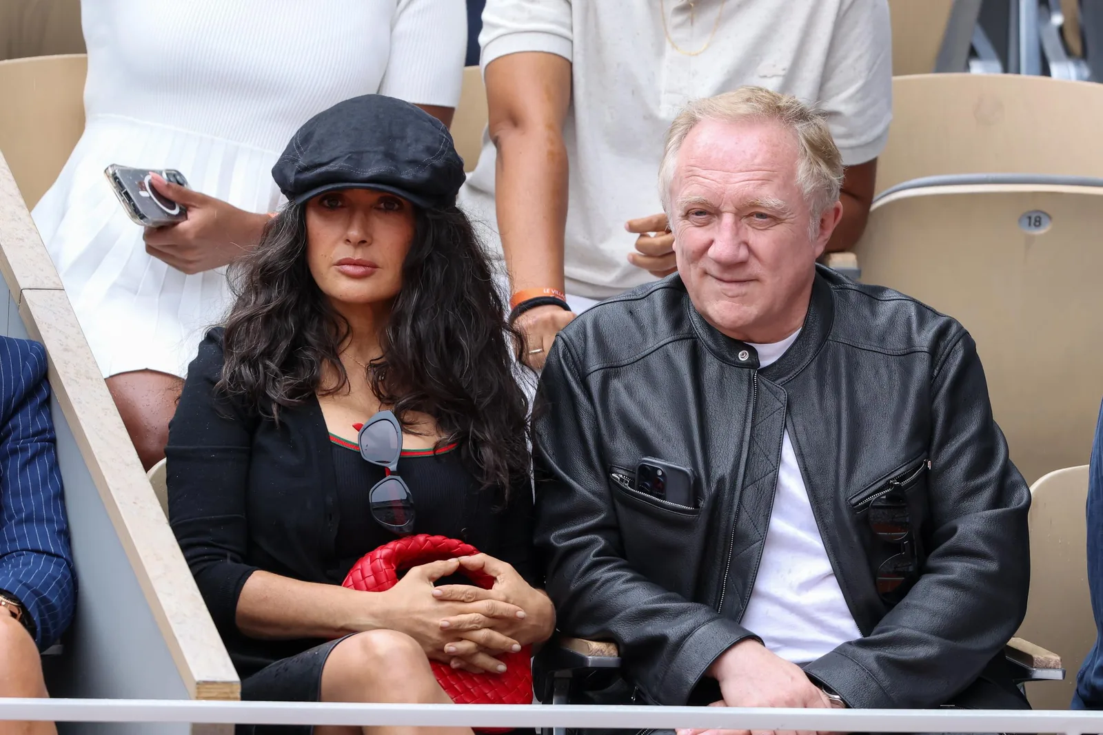Salma and François-Henri Pinault attended the French Open together in Paris on May 31, 2026. Their appearance gave viewers a recent look at both of Valentina's parents before the new resemblance debate began.