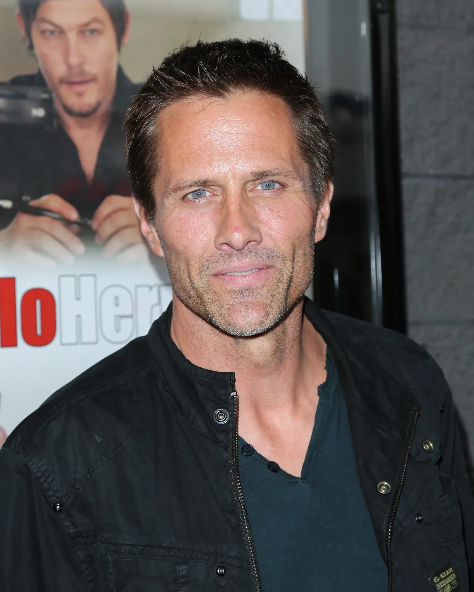The actor attends the "Hello Herman" premiere on June 7, 2013