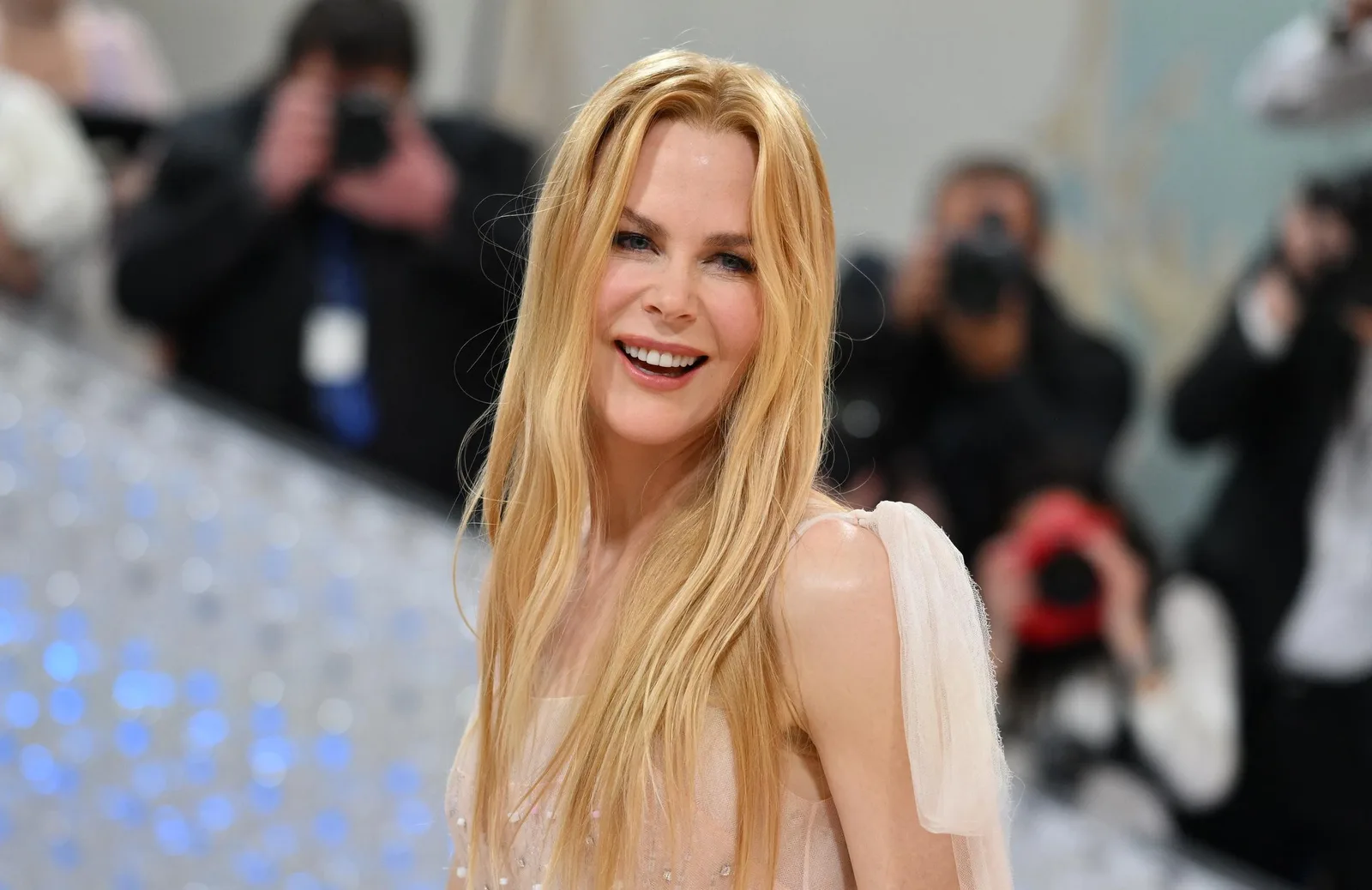 Kidman's recent photographs show another evolution in hair, makeup, and presentation. She has also spoken about learning to feel comfortable with herself despite years of criticism.