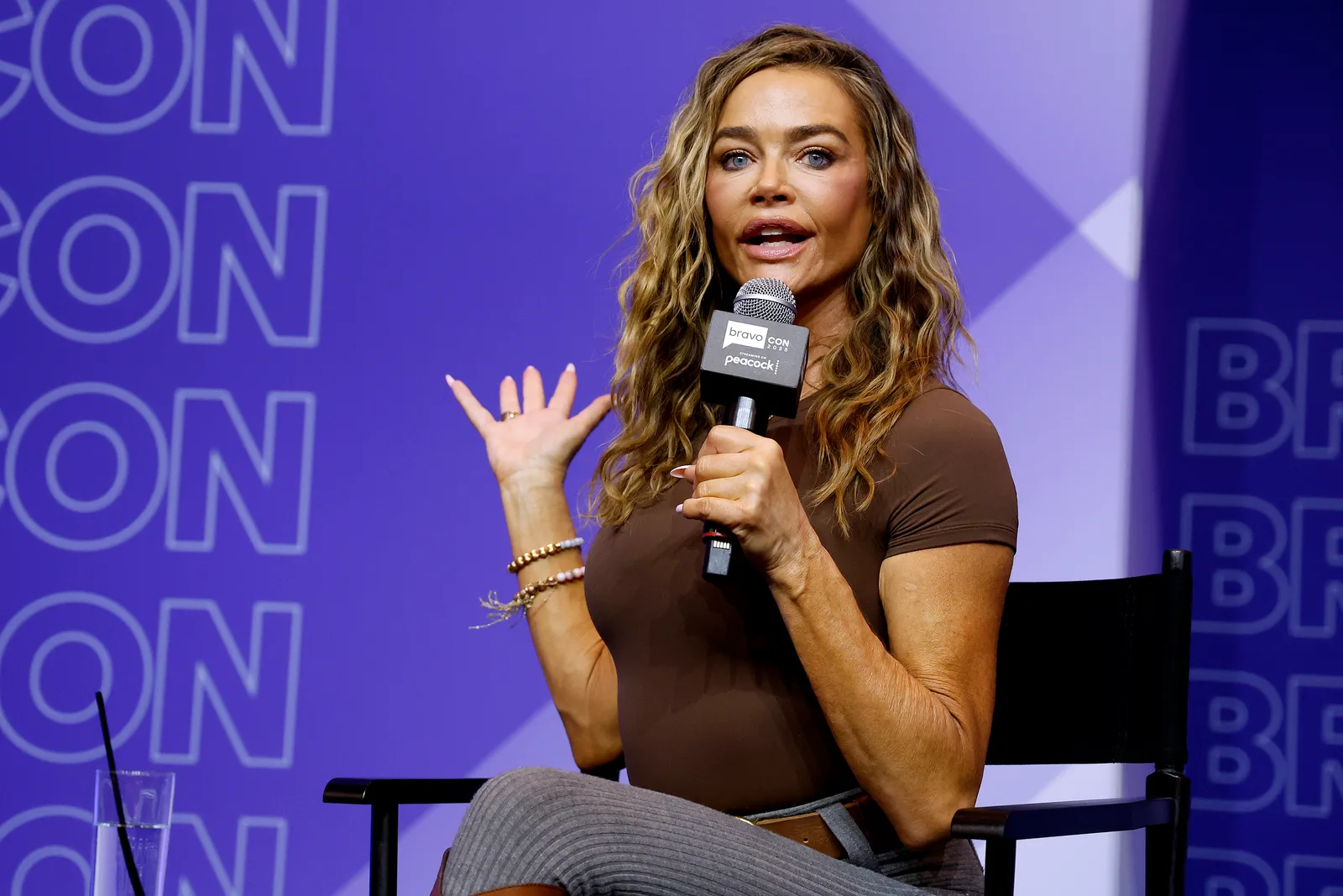 Richards remained active in television while privately preparing for a major operation. She knew that returning to camera would invite immediate comparisons.