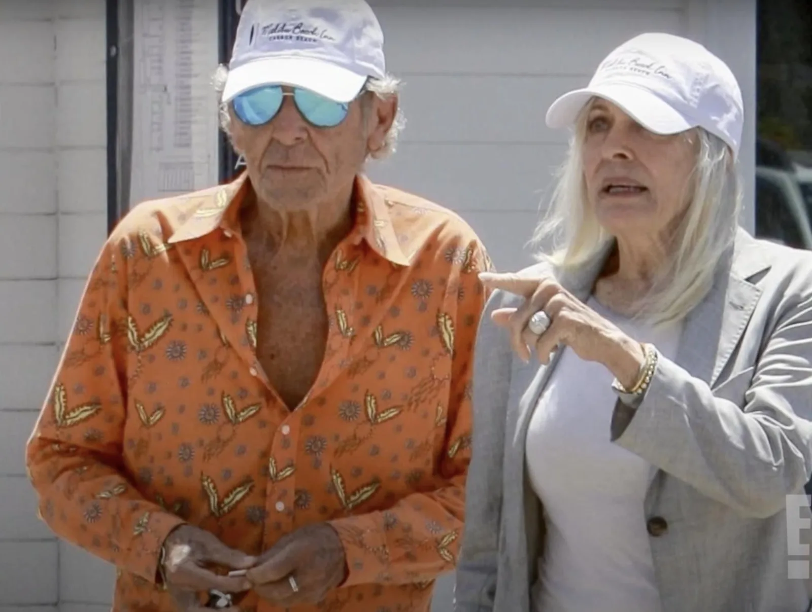 Alan Hamel and Joanna Cassidy, from a post dated June 26, 2025