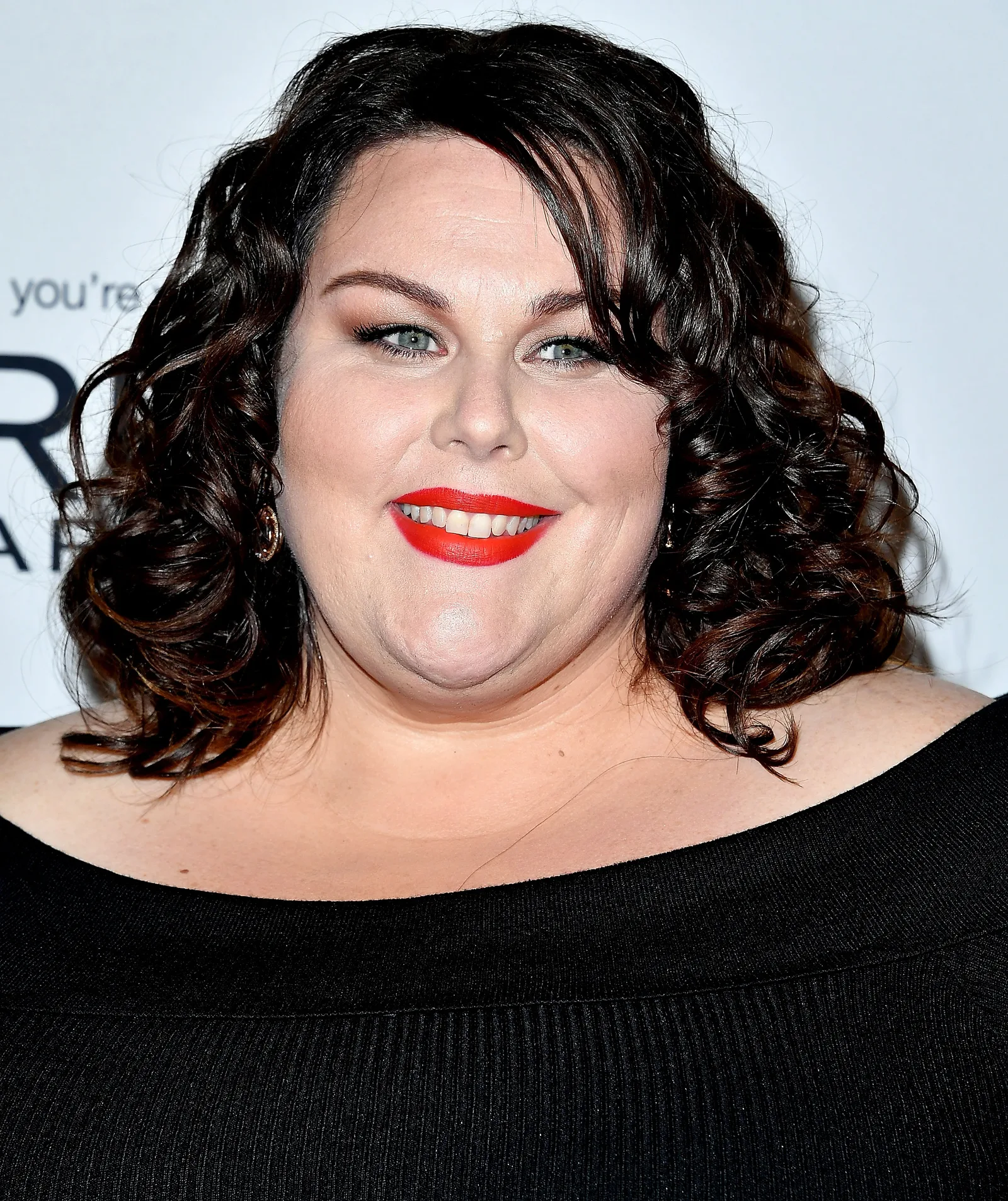 Chrissy Metz attended the 2016 Glamour Women of the Year event in Los Angeles. The photo offers an early look at her appearance, years before she publicly discussed using a GLP-1 treatment.