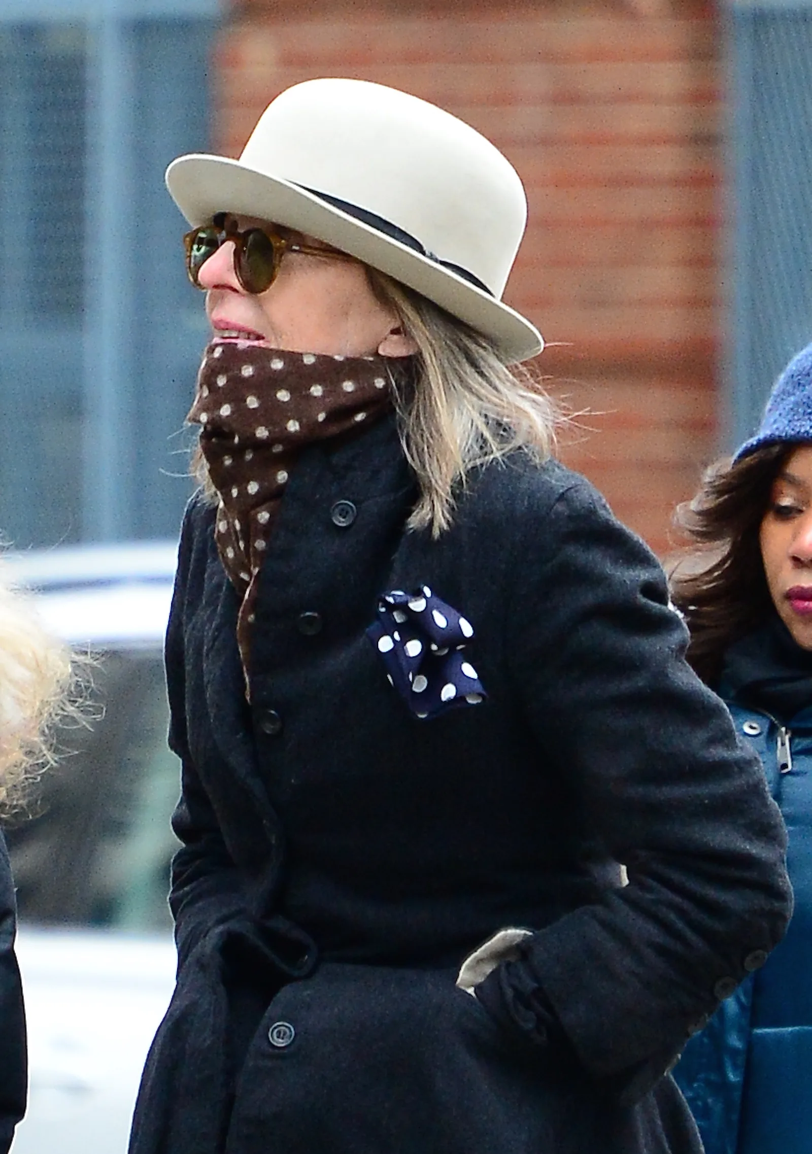 Diane Keaton in New York in 2018