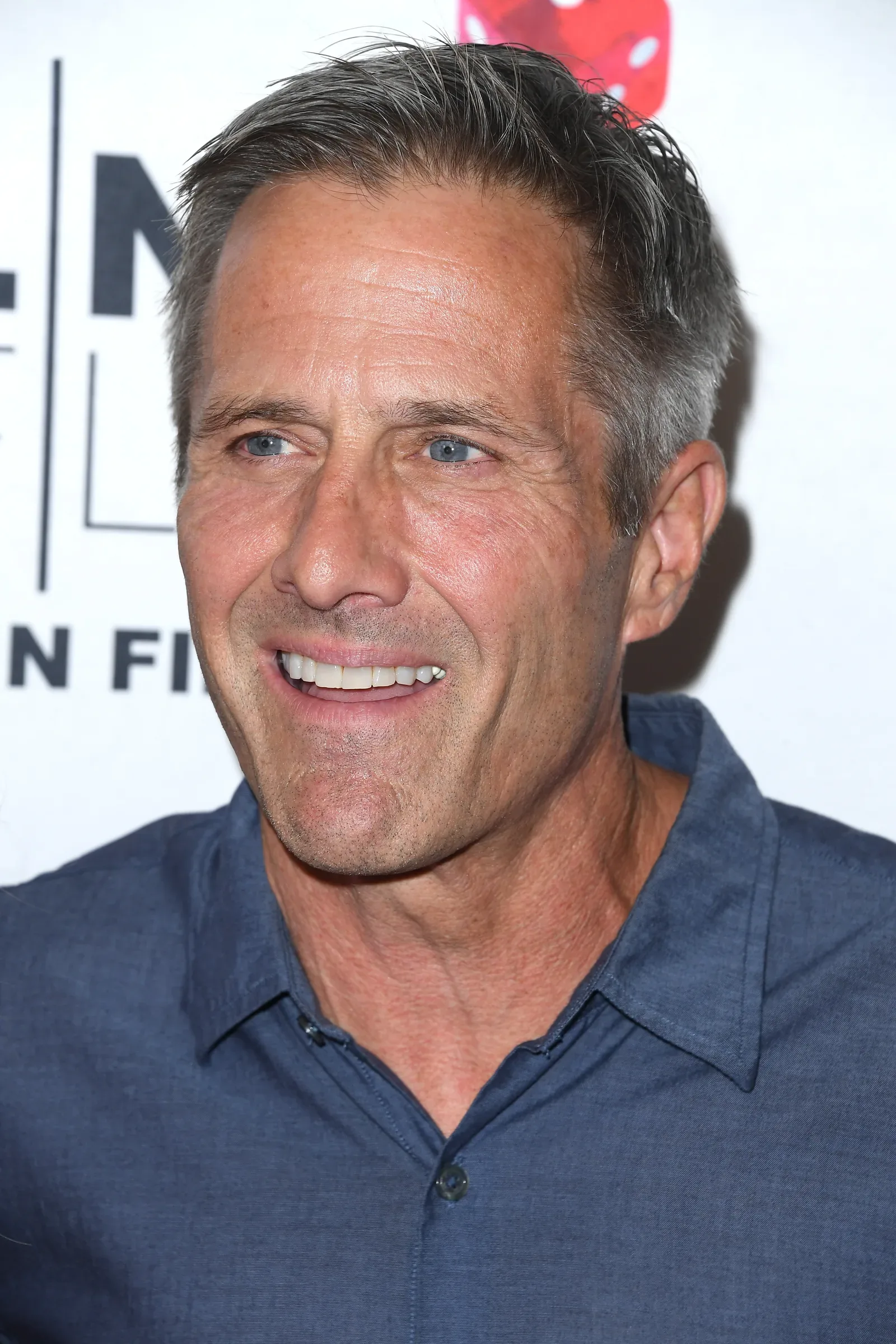 The actor attends the screening of "Miranda's Victim," in Los Angeles, California, on October 5, 2023