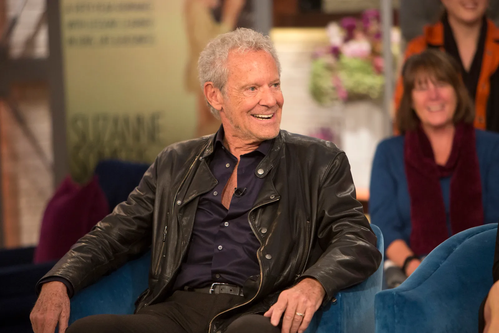Alan Hamel on "Today" on November 14, 2017