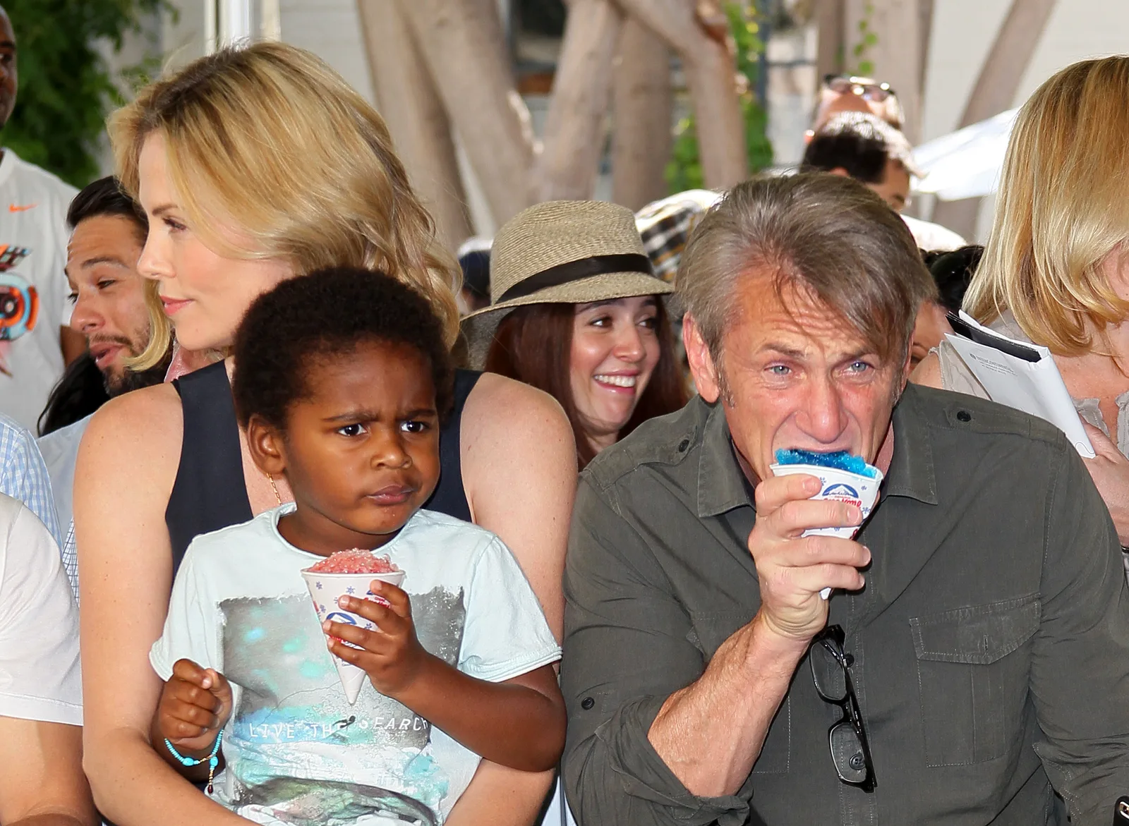 But Jackson Theron did attend a few events. At this event, she, Charlize Theron, and Sean Penn attended the generationOn West Coast Block Party on April 18, 2015, in Beverly Hills, California.