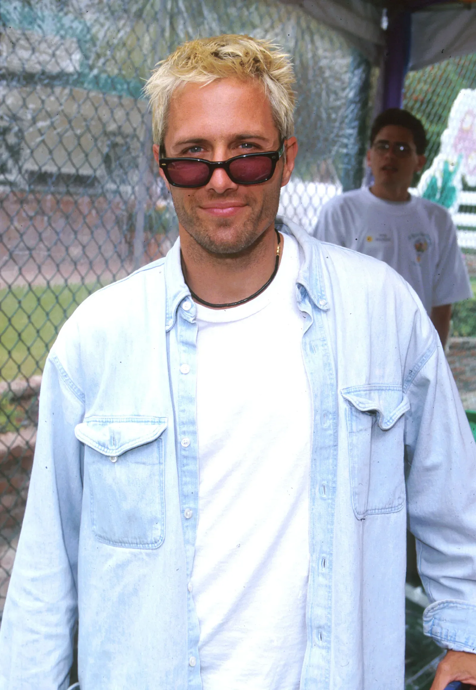 Rob Estes attends a pediatric AIDS charity event on January 1, 1998
